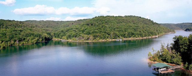 I went to Beaver lake