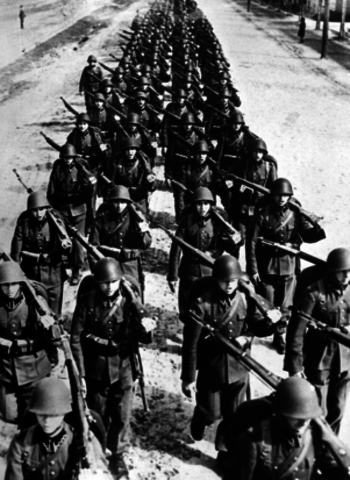 Germany invades Poland