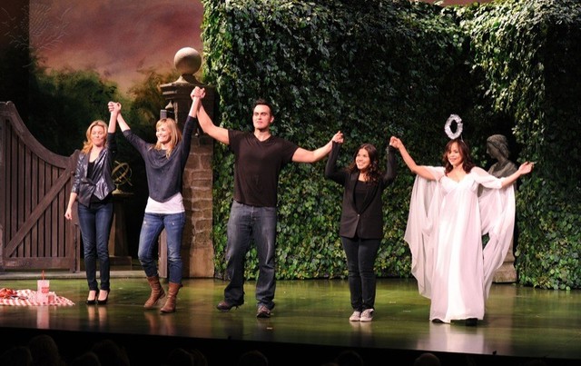 First theatre on Broadway