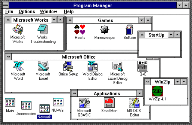 Windows 3.11