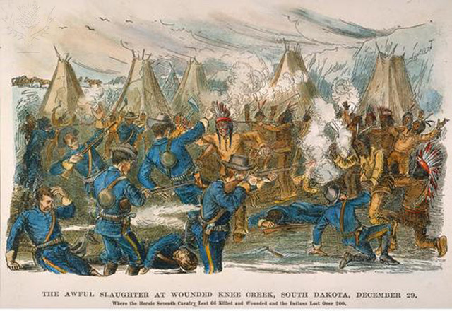 Wounded Knee Massecre