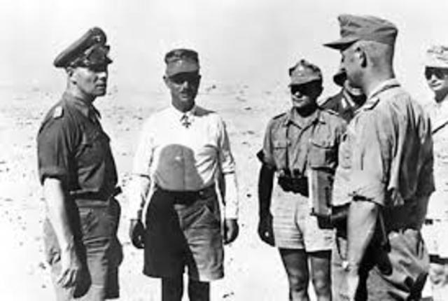 Rommel's forces surrender in North Africa