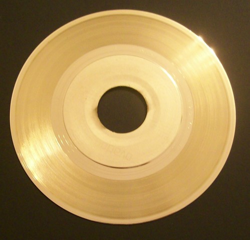 First Gold Record Presented