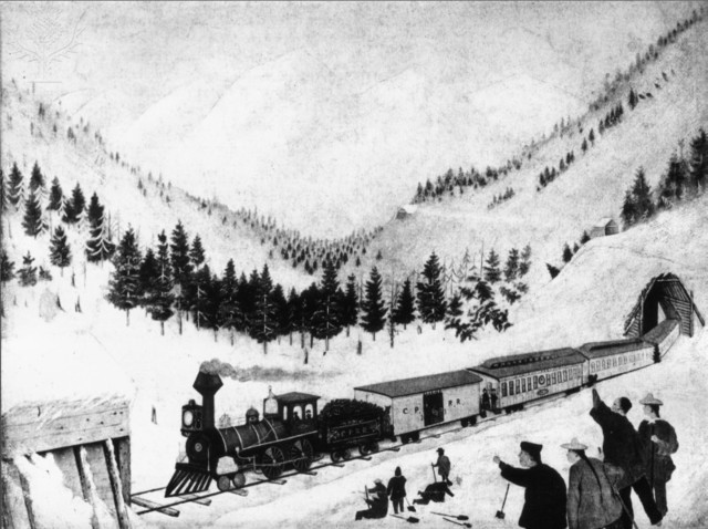 The First Transcontinental Railroad