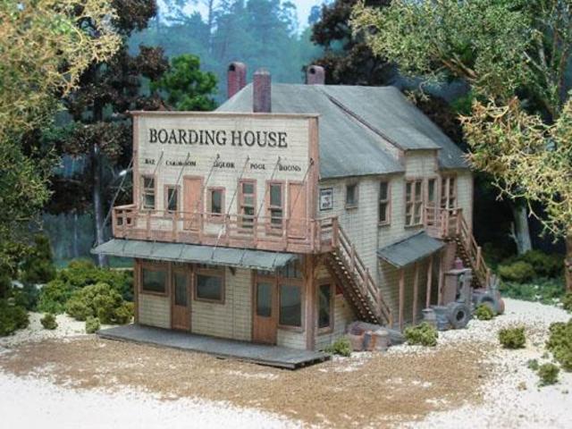 Vincent stays in a boarding house run by Mrs. Ursula Loyer