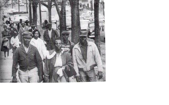 Blacks refusing to ride the bus