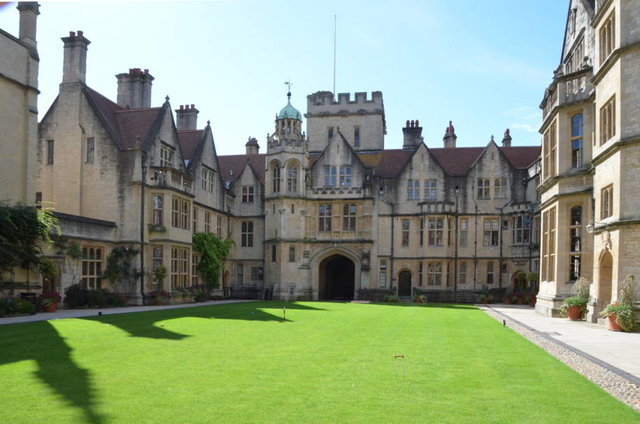 Attended Brasenose College at Oxford