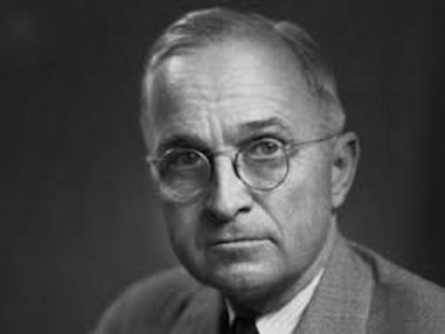Harrry S. Truman Radio Address