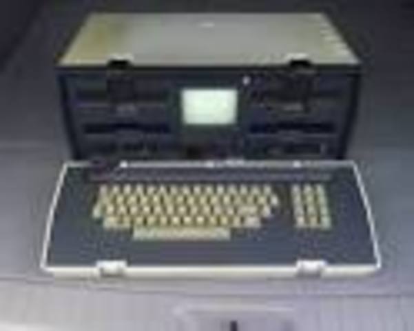 Osborne 1( Primer ordenador "portatil") ( CUARTA GENERACION MICROPROCESADORES)