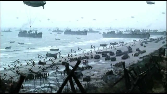 D-Day invasion