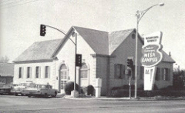 Mesa Community College is Born