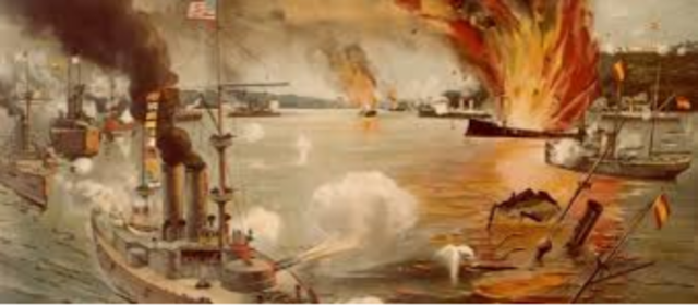 Destruction of the Spanish Fleet