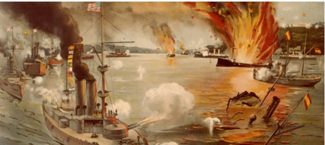 Destruction of the Spanish Fleet