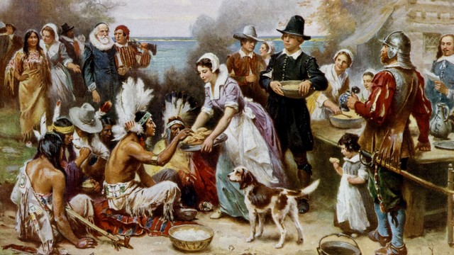 the first thanksgiving