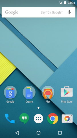 Android 5.0 Lollipop