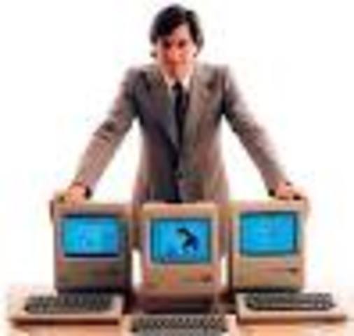 APPLE MACINTOSH  ( CUARTA GENERACION MICROPROCESADORES )