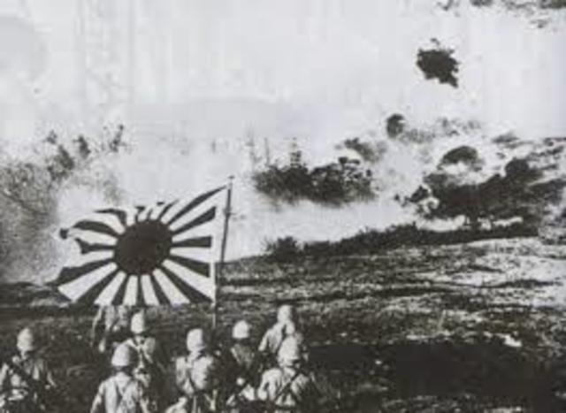 japan and china at war