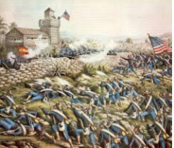 Battle for Kettle/San Juan Hill