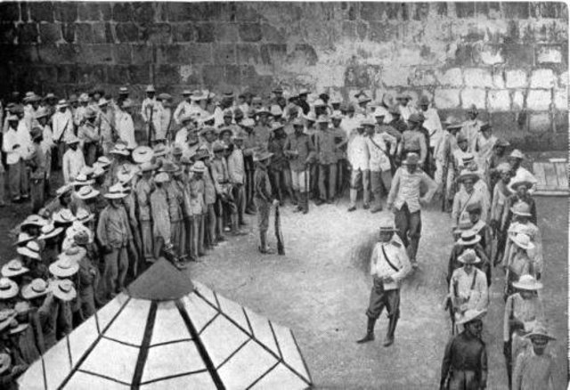 Spanish Surrender of the Philipines