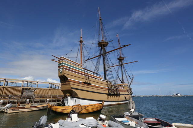 pilgrims feunded plymath