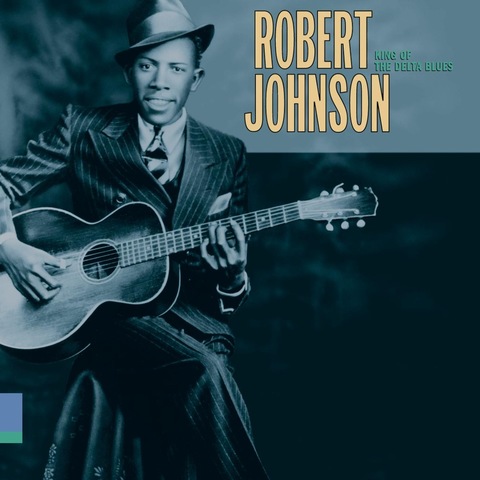 Robert Johnson rediscovered when King of the Delta Blues is released