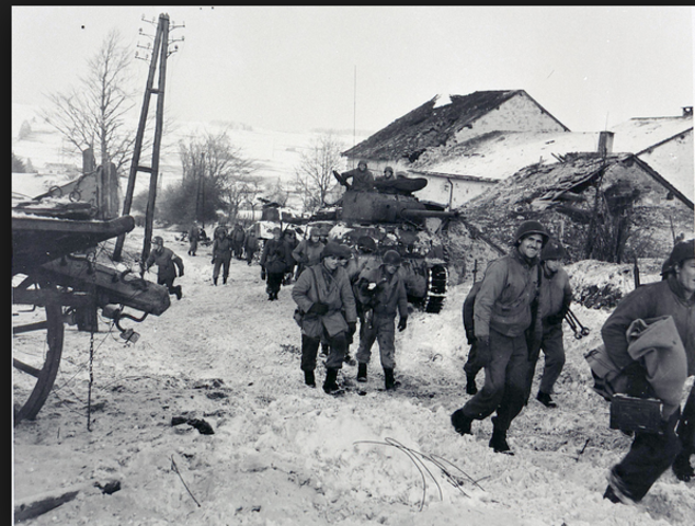 Battle Of The Bulge