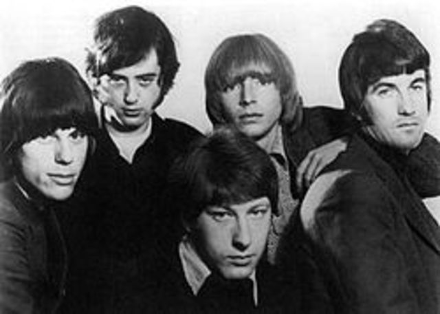 The Yardbirds form