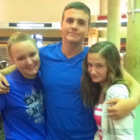 brother left for the military