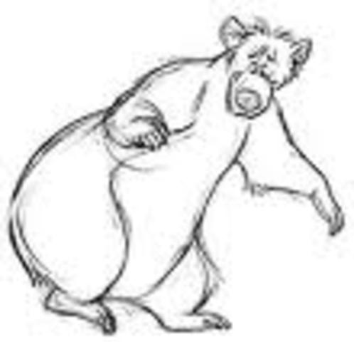 Bill goes to art school.