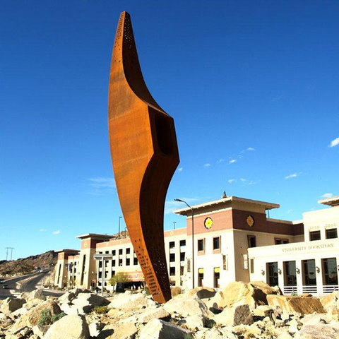 Started at The University of Texas at El Paso