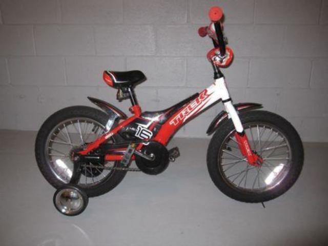 learned to ride a bike