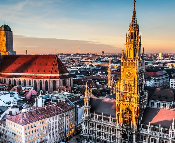 My first trip to Munich, Germany