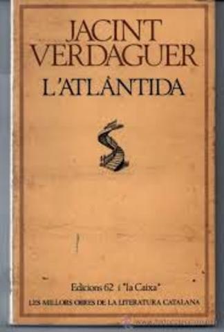 Jacint Verdaguer: L’Atlàntida-------Poesia------Romanticisme