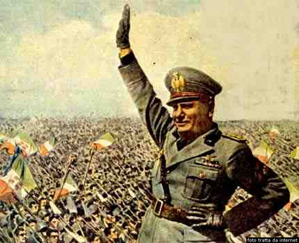 Mussolini takes over Italys Goverment (March on Rome)