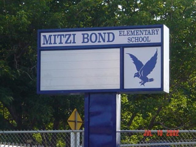 Moved to a new school "Mitzi Bond Elementary"