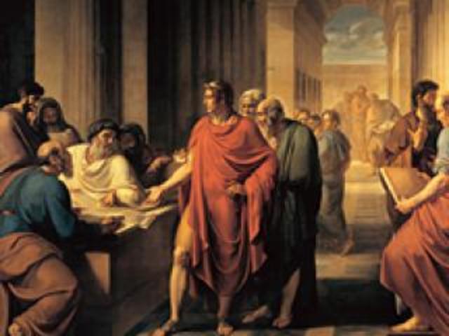 Destruccion de la biblioteca