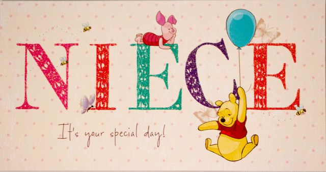 First Niece was born