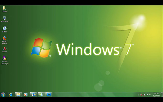 Introduced Windows 7