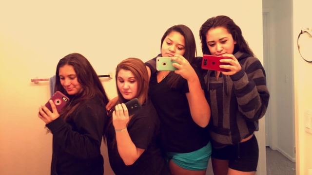 Hung out with my besties