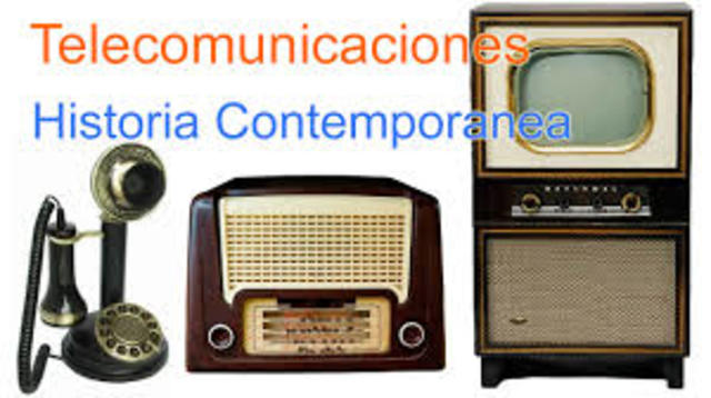HISTORIA DE LAS TELECOMUNICACIONES