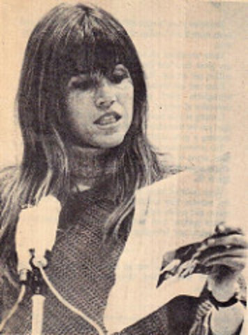 Jane Fonda Speaks on Campus at SCC