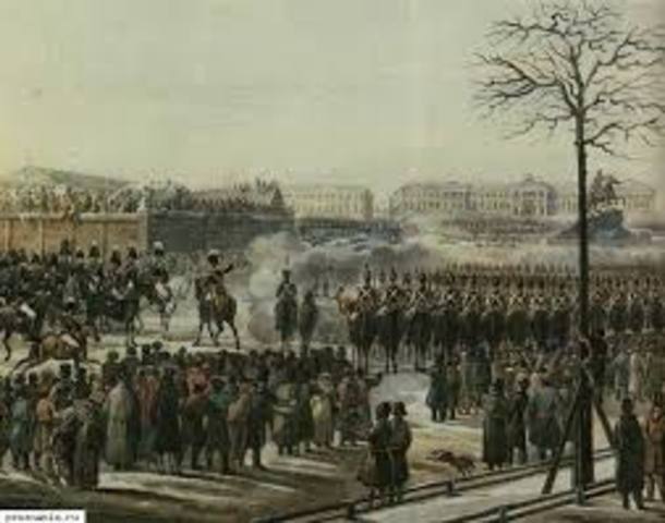 The Decembrist Revolt