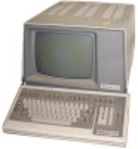 First desktop computer