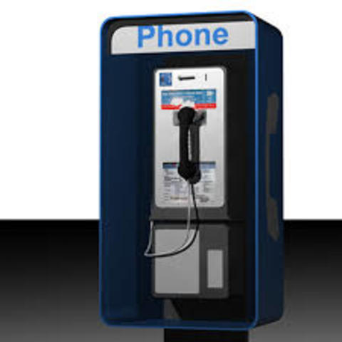 Pay Phone was Invented