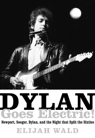 Bob Dylan goes electric