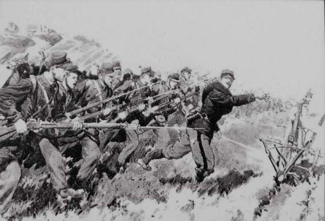 The Battle of The Frontiers