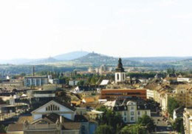 Move to Giessen, Germany