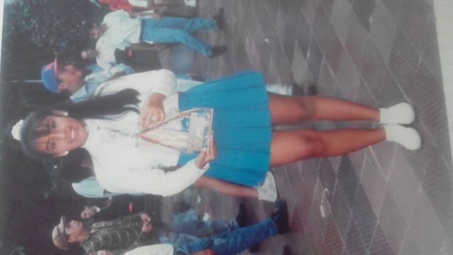 Participacion concurso de porristas