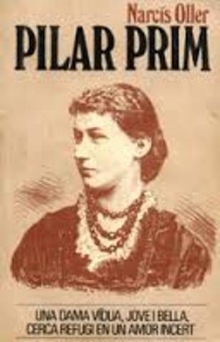 Narcís Oller: Pilar Prim--------Narrativa----------Realisme