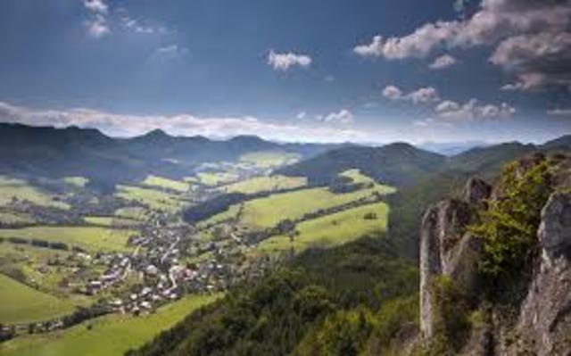 Snowboarding in Slovakia